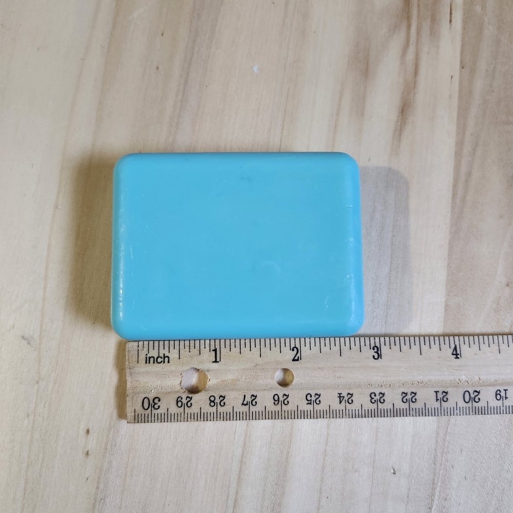 Turquoise Rectangular Soap Bar - Picture 3 of 5
